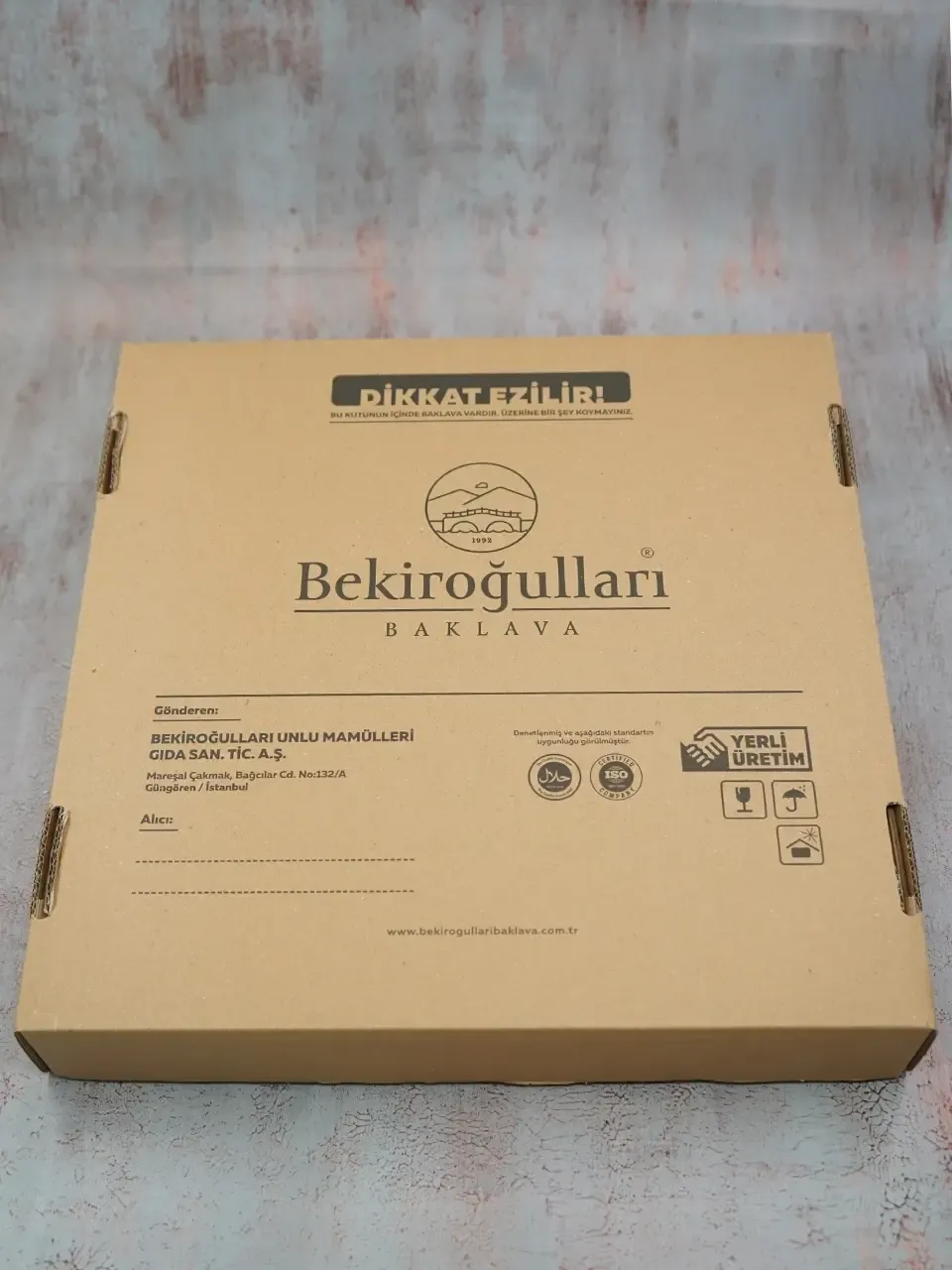 Cikolatalı Fıstıklı Baklava