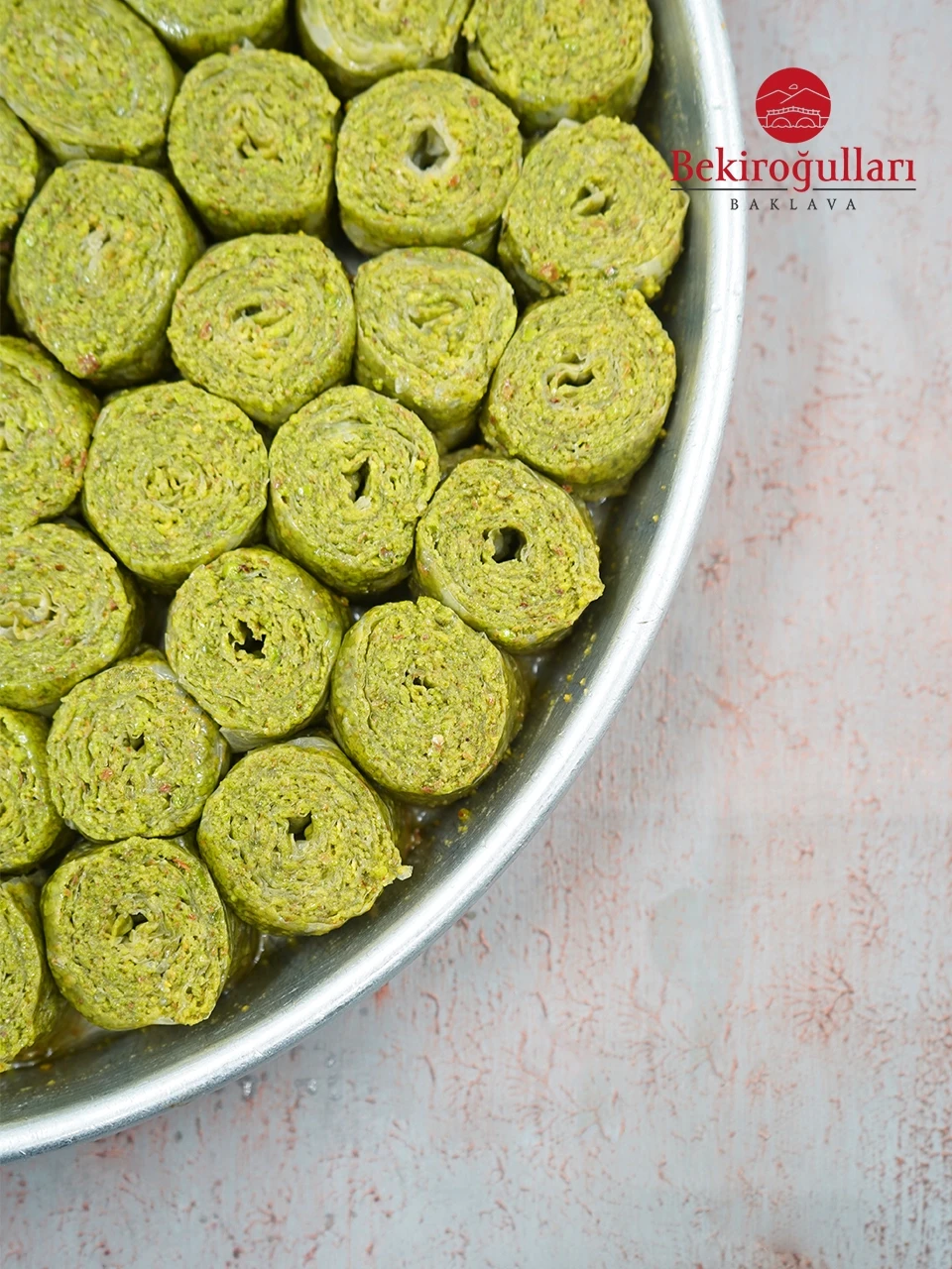 Fıstık Bomba Sarma