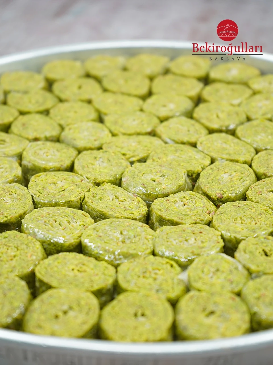 Fıstık Bomba Sarma