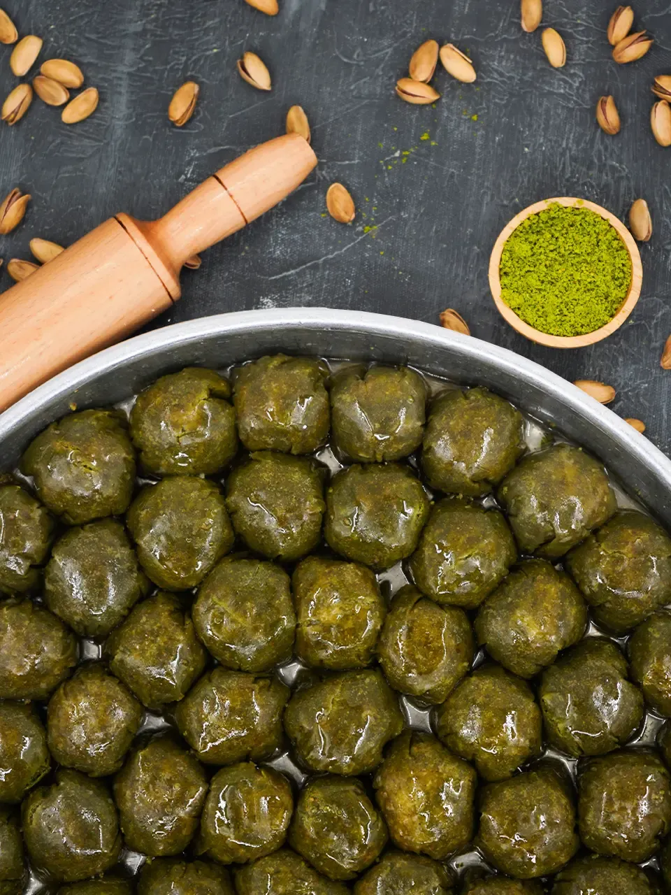 Fıstık Bomba Sarma