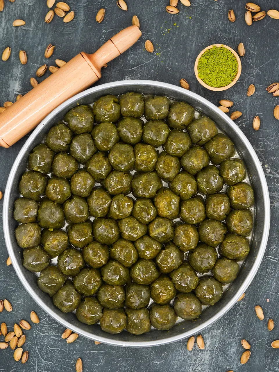 Fıstık Bomba Sarma
