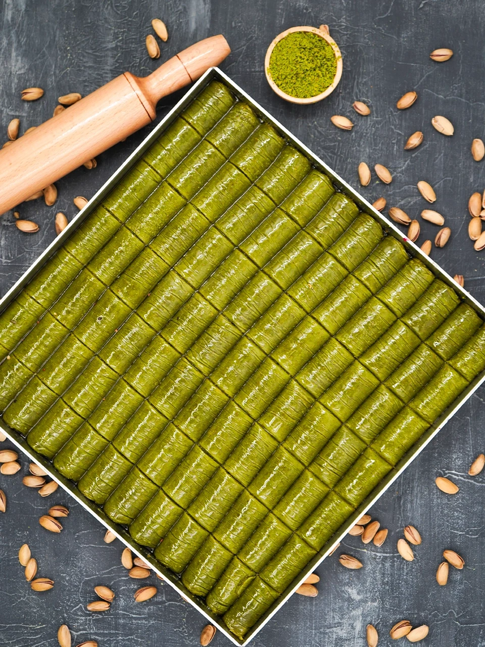 Fıstık Dürüm Sarma