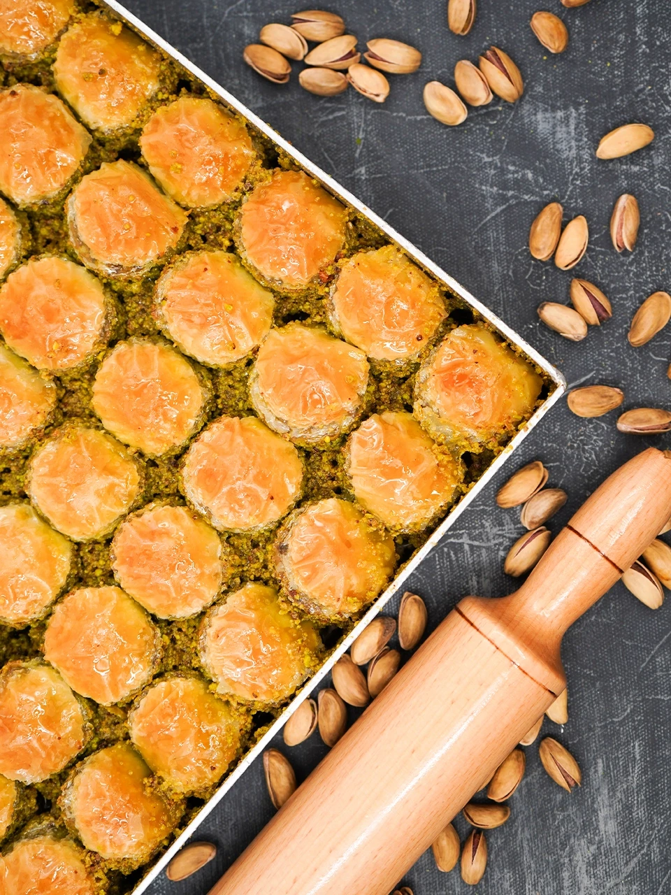 Fıstıklı Dilber Dudağı