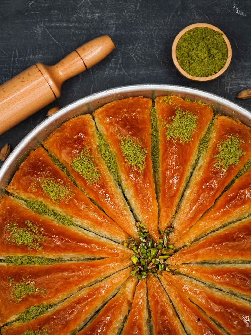 Fıstıklı Havuç Dilimi