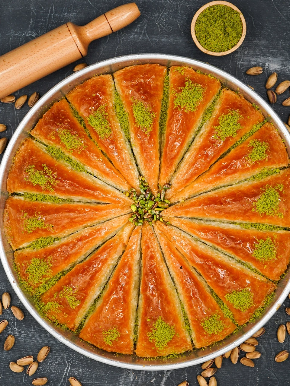 Fıstıklı Havuç Dilimi