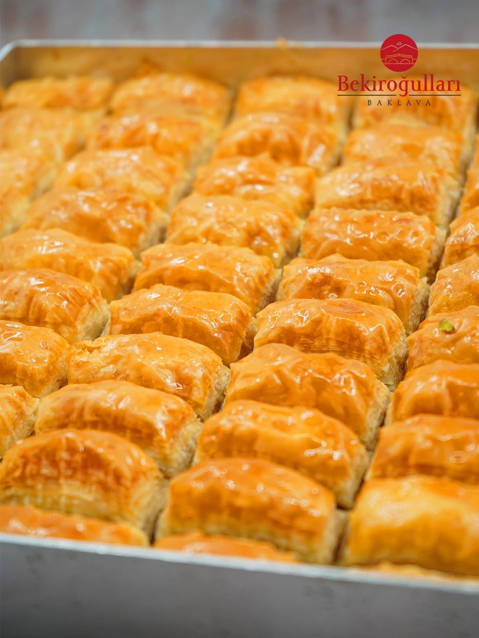 Fıstıklı Kuru Baklava