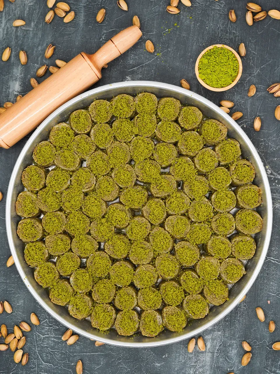 Fıstıklı Saray Sarması