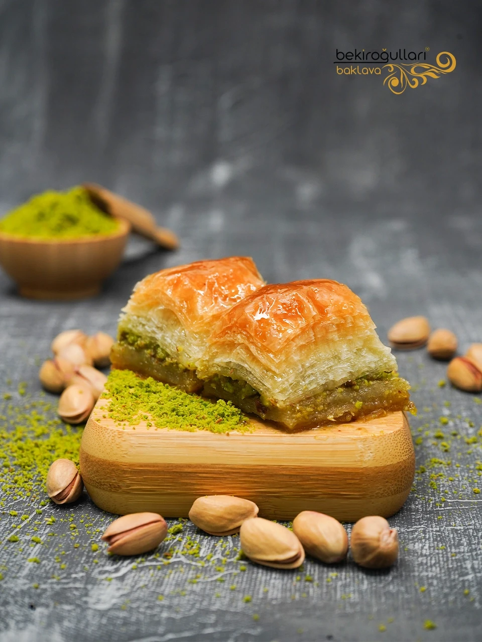 Özel Fıstıklı Baklava