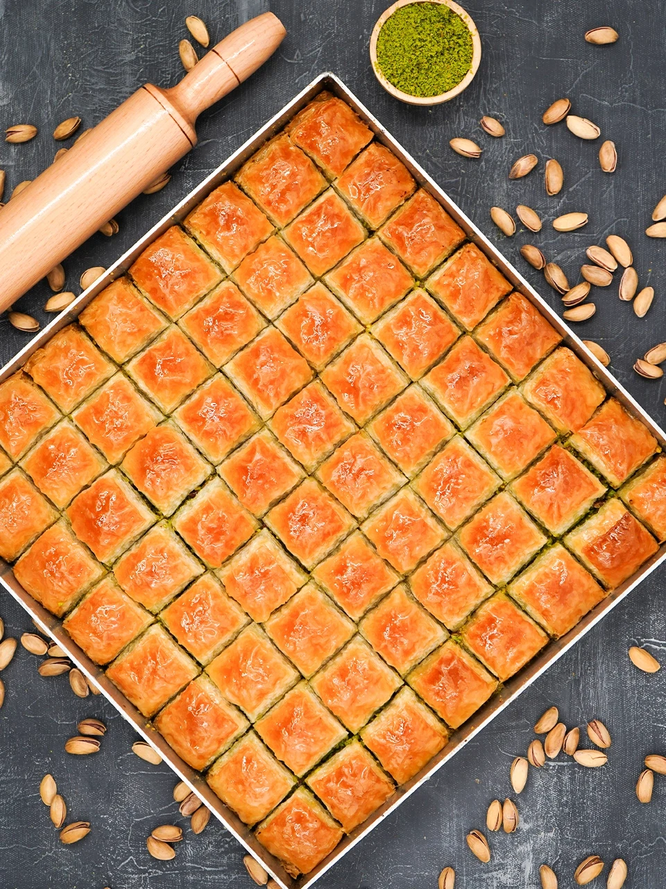 Özel Fıstıklı Baklava