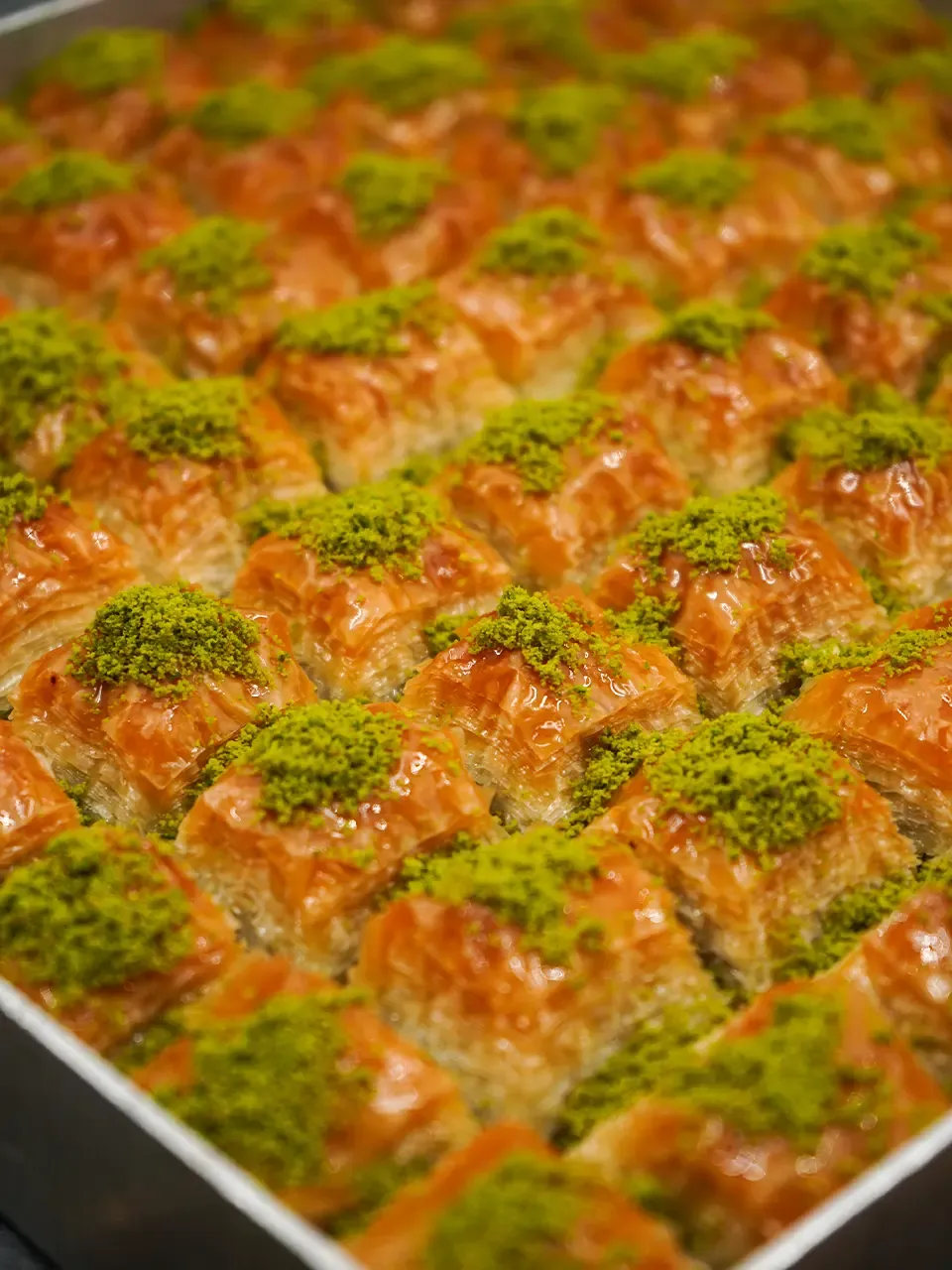Özel Fıstıklı Baklava