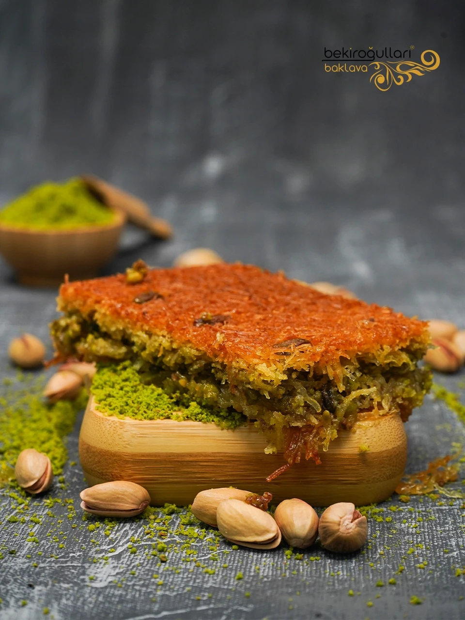 Özel Fıstıklı Kadayıf