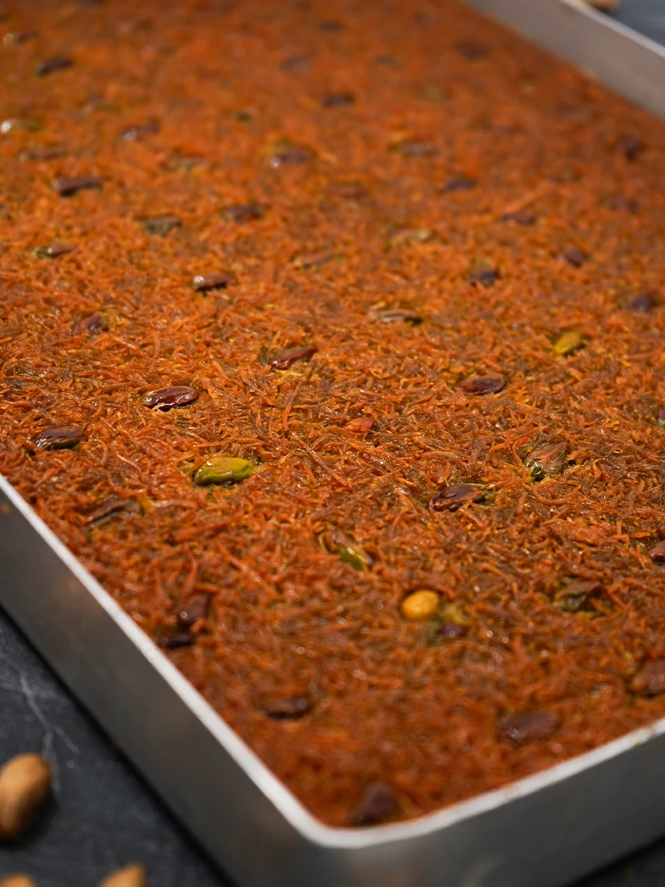 Özel Fıstıklı Kadayıf