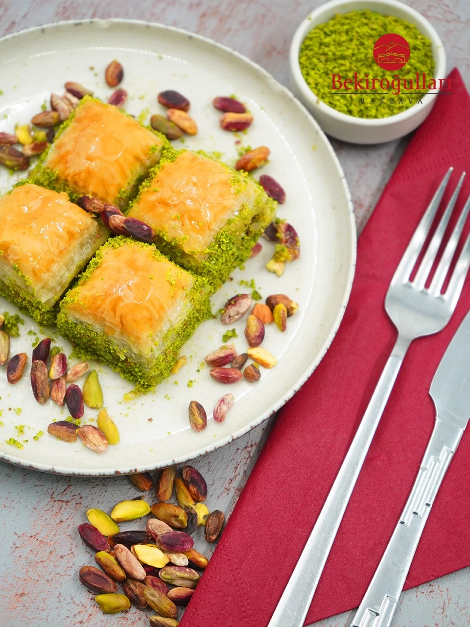 Özel Kuru Baklava