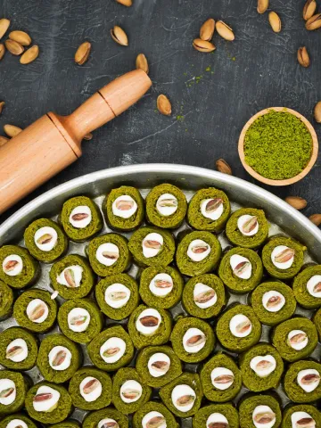 Fıstıklı Kuş Gözü