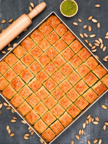 Özel Fıstıklı Baklava