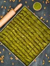 Fıstıklı Burma Sarma Tatlısı